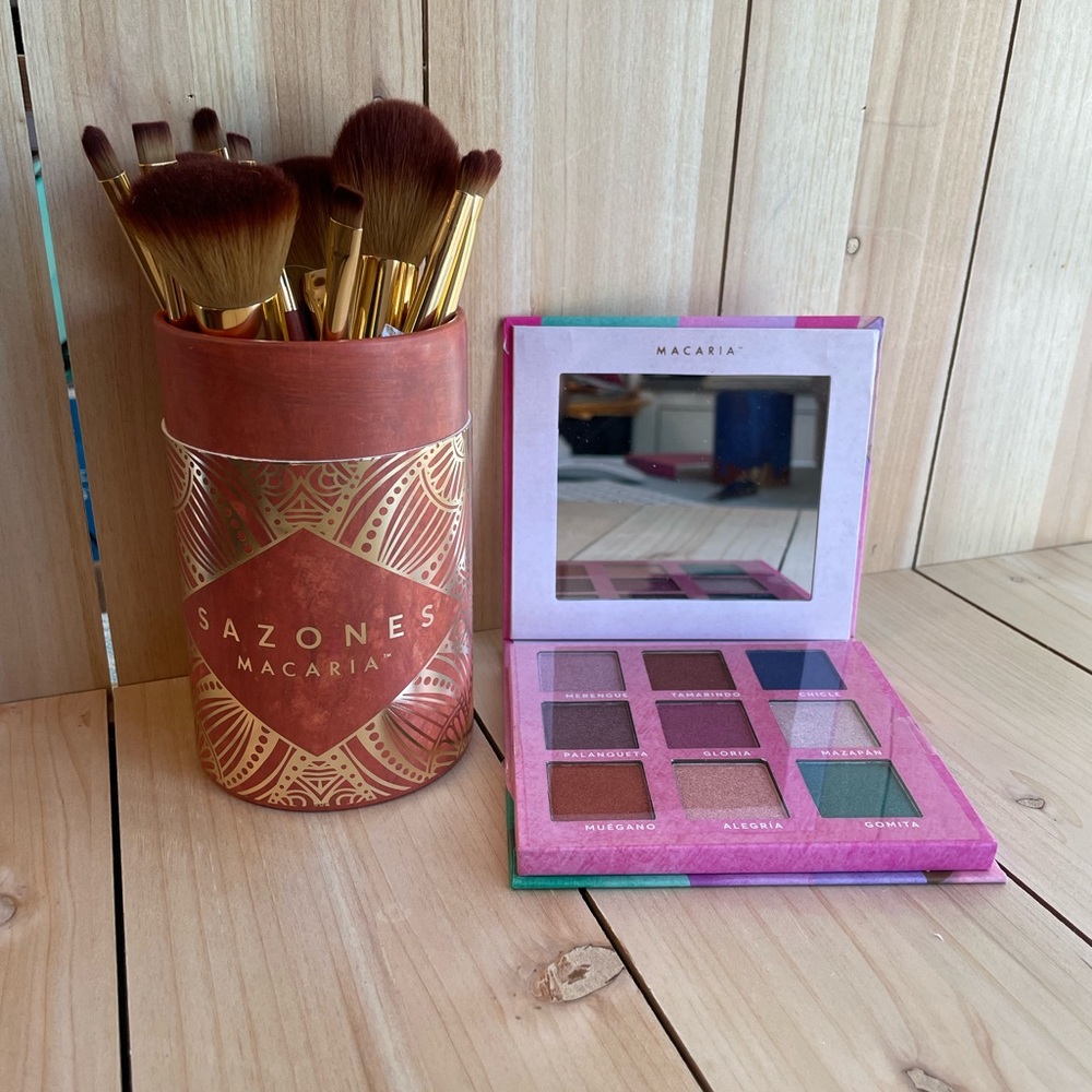 Mexican Desing Dulce Amor Makeup set
